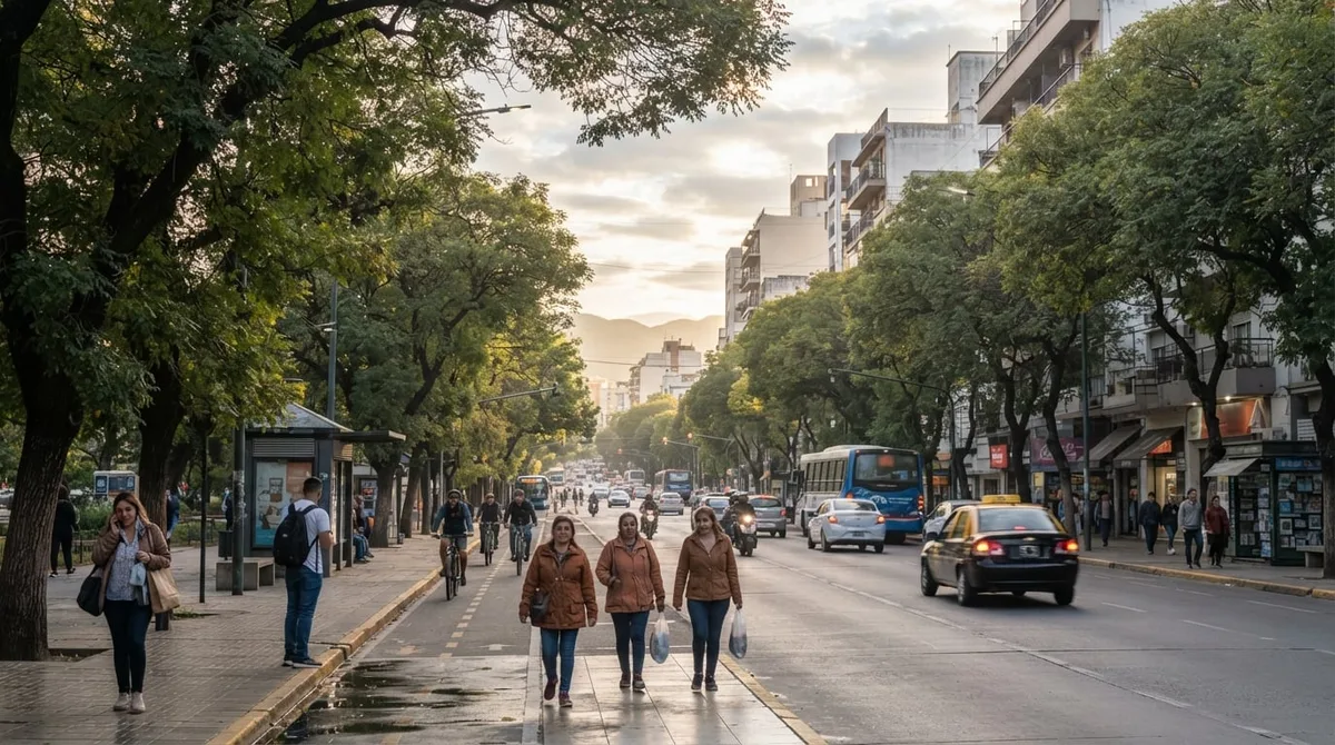 Clima en Tucumán hoy miércoles 23 de septiembre: nubes dispersas y temperatura agradable