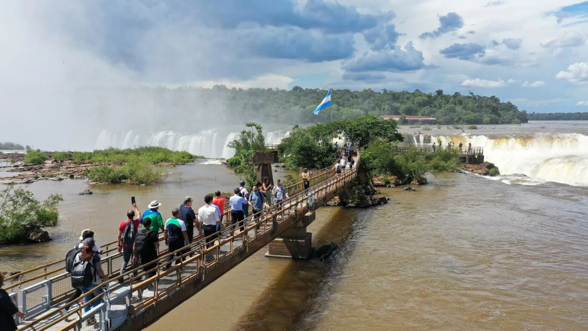 Se buscan voluntarios para vivir gratis cerca de las Cataratas de Iguazú a cambio de colaborar 25 horas a la semana en un hostel