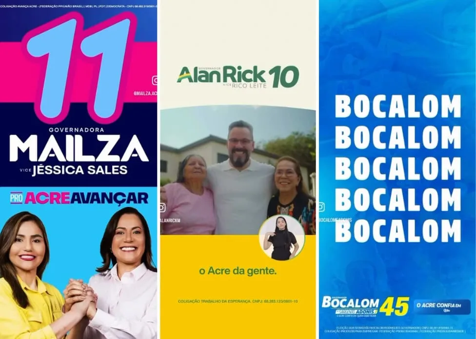 Nas redes, Alan, Mailza, Bocalom e Thor estreiam estratégias diferentes com emoção e jingles contagiantes