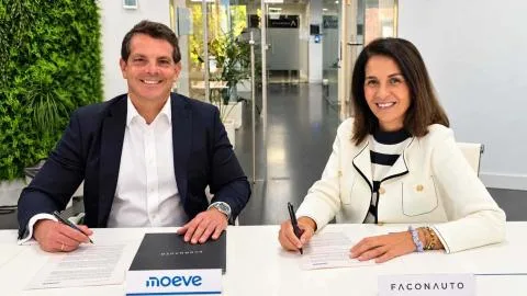 La alianza de Moeve y Faconauto que busca impulsar la movilidad eléctrica en España