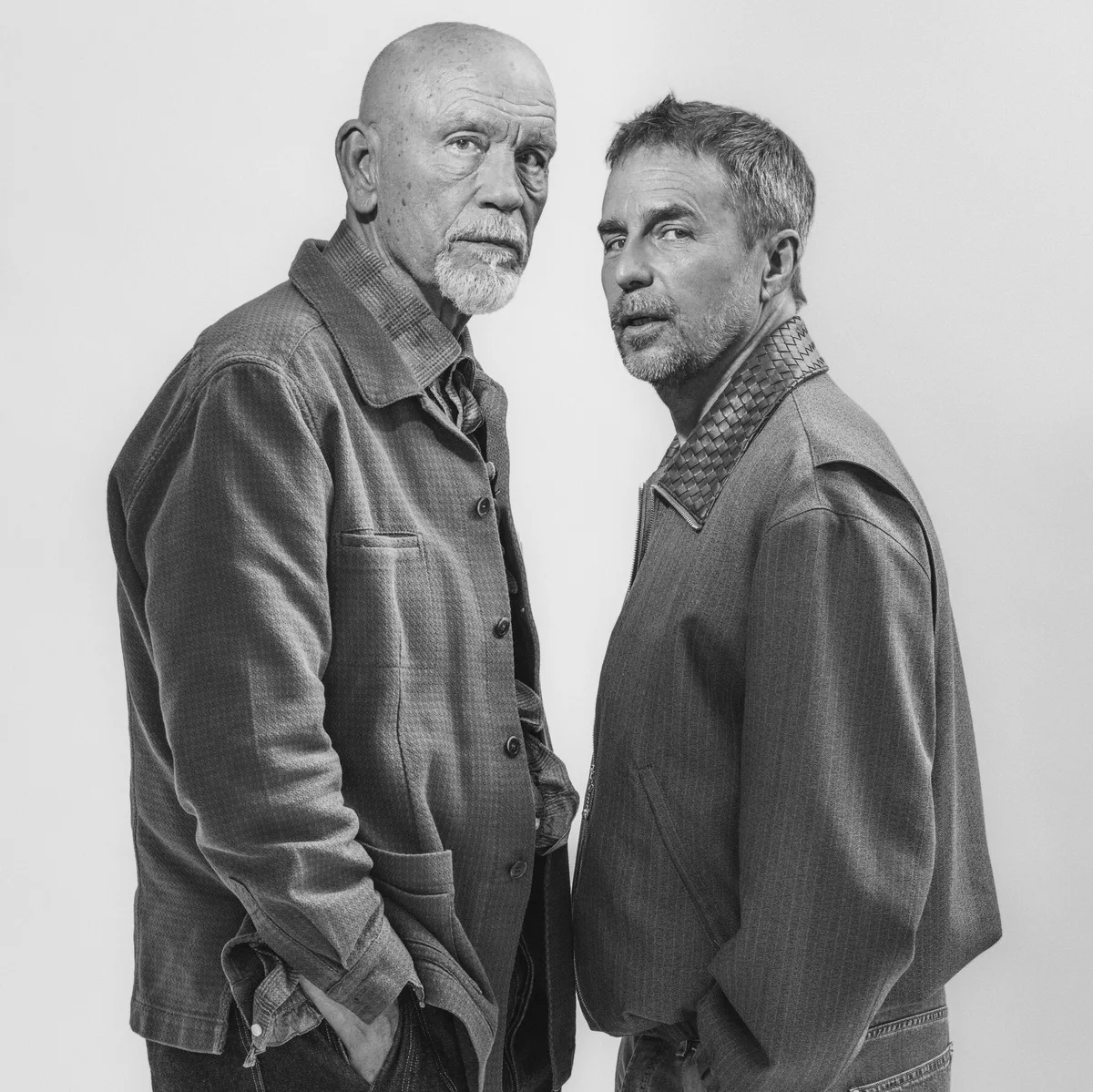 John Malkovich and Sam Rockwell on ‘Wild Horse Nine’