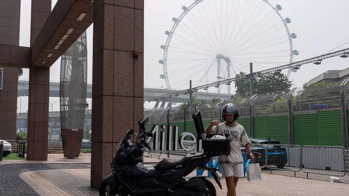Extreme Luftverschmutzung: Smog und Hitze in Singapur: Wie geht die Formel 1 damit um?