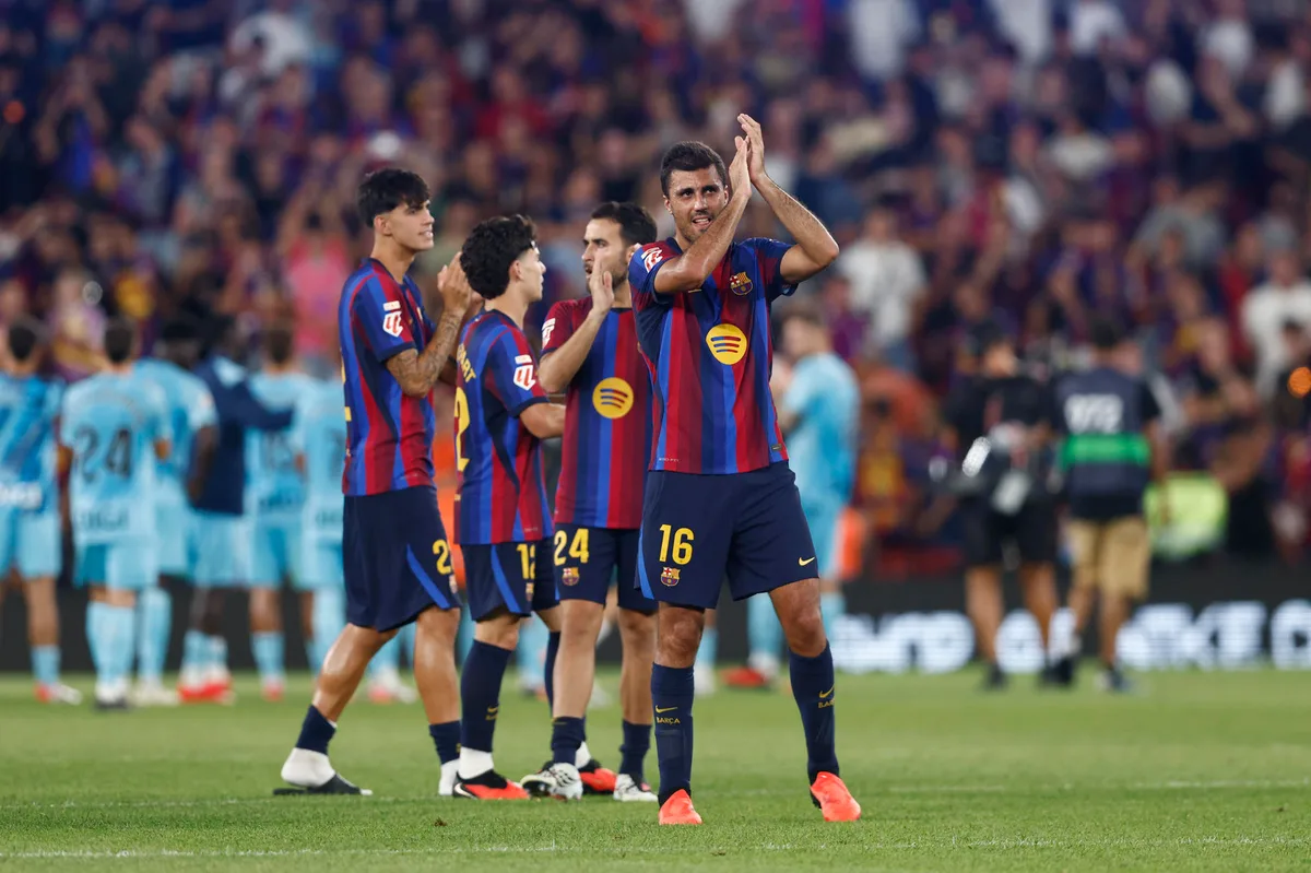 El Barça venció al Athletic y sumó su segundo triunfo en LaLiga con Raphinha y Pedri como protagonistas