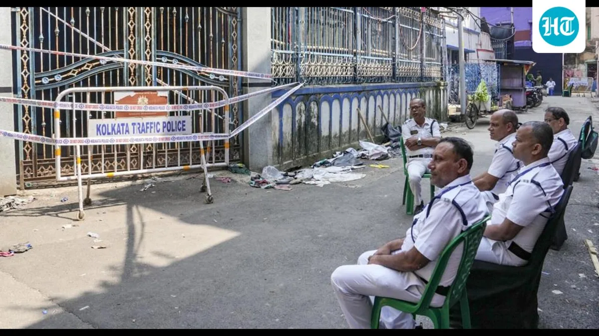 Raincoats, no selfies: New guidelines for puja pandals after Kolkata stampede