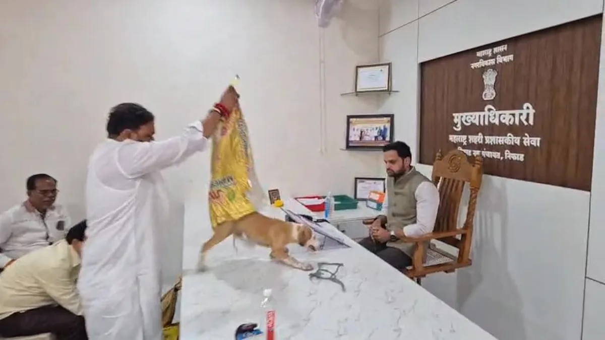 "Disturbed": Aaditya Thackeray Calls Out Shiv Sena Activist's Puppy Protest