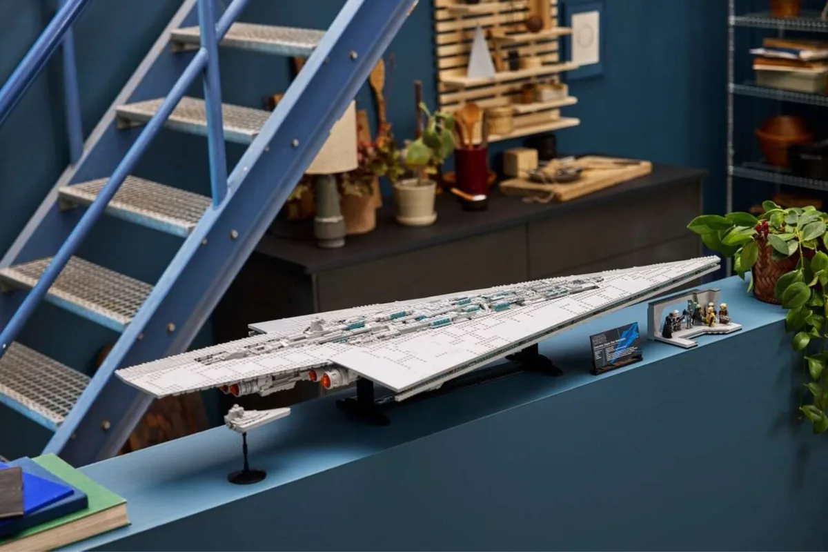 The Latest ‘Star Wars’ Lego Is Physically Its Biggest in History