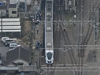 Quatre ouvriers meurent percutés par un train au Japon