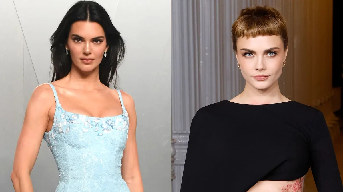 Kendall Jenner reage a rumores de namoro com Cara Delevingne e surpreende com declaração; assista Fotos: Getty