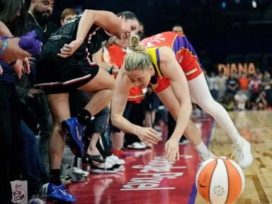 Carla Leite helps Fire top Phoenix 88-85, spoiling celebration of former Mercury star Diana Taurasi