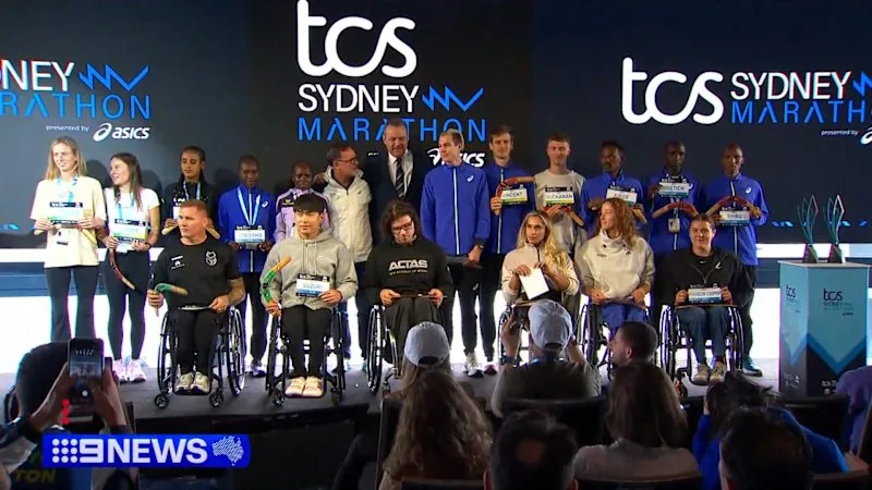 40,000 marathoners to hit the Sydney streets