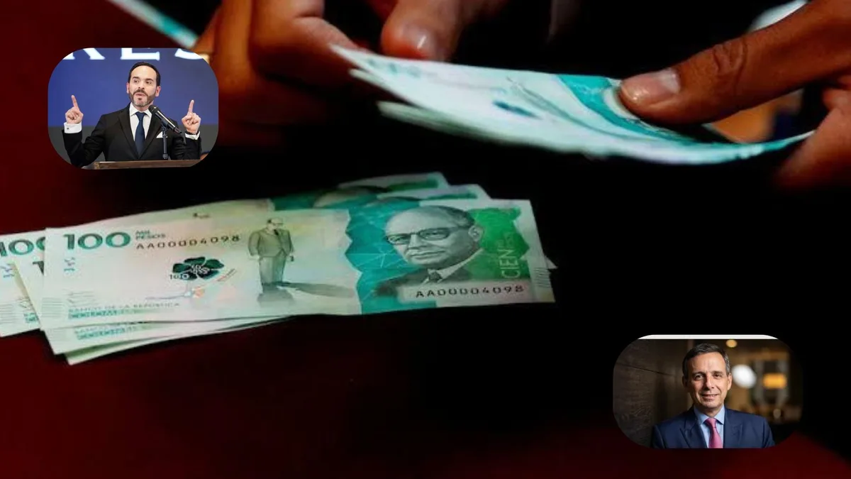 Gobierno de Abelardo de la Espriella tomó medidas para corregir el déficit fiscal y reordenar la caja del Estado: anunció un recorte de $21,9 billones y eliminación de ministerios