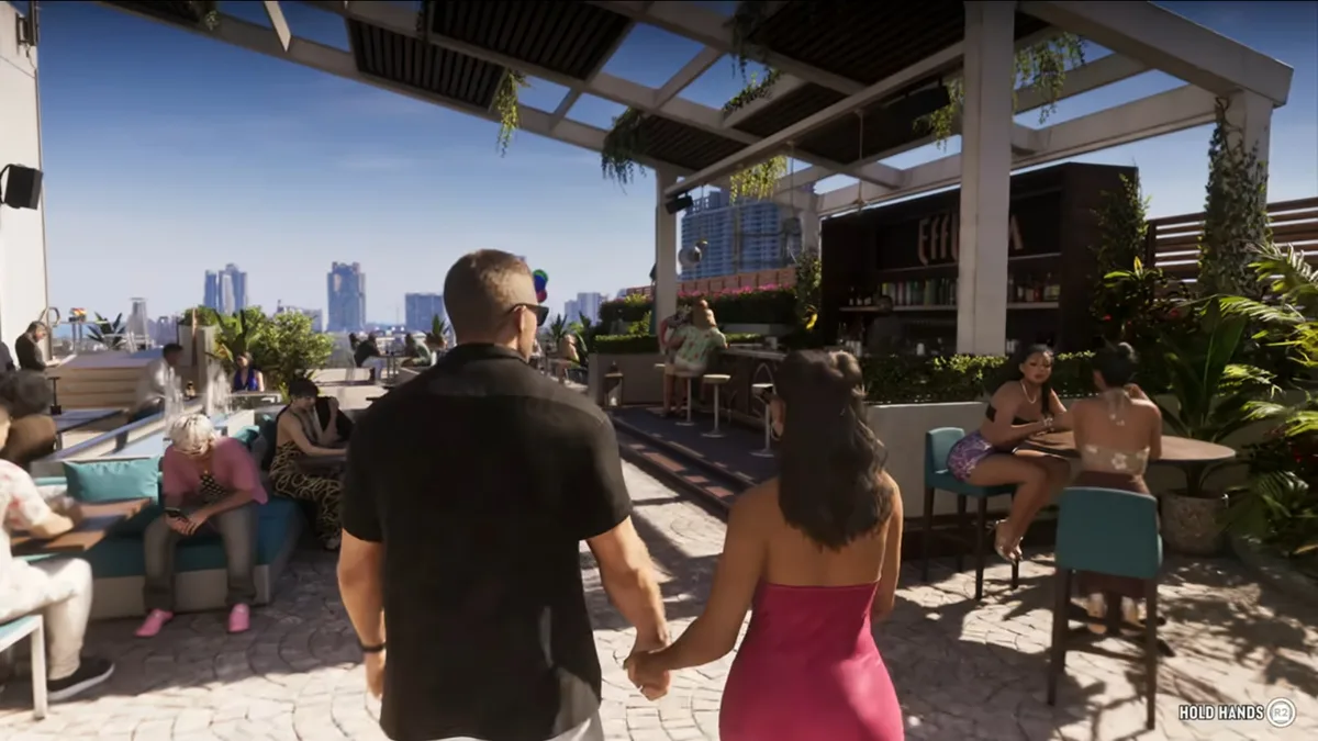 GTA 6, on a vu le "Large aperçu" du jeu sur Netflix, et c'est complètement fou !
