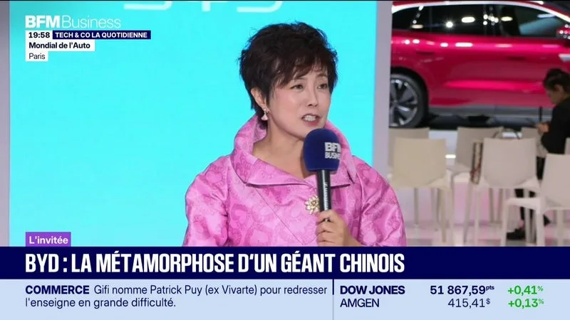 Stella Li (BYD) : BYD, la métamorphose d'un géant chinois - 12/10