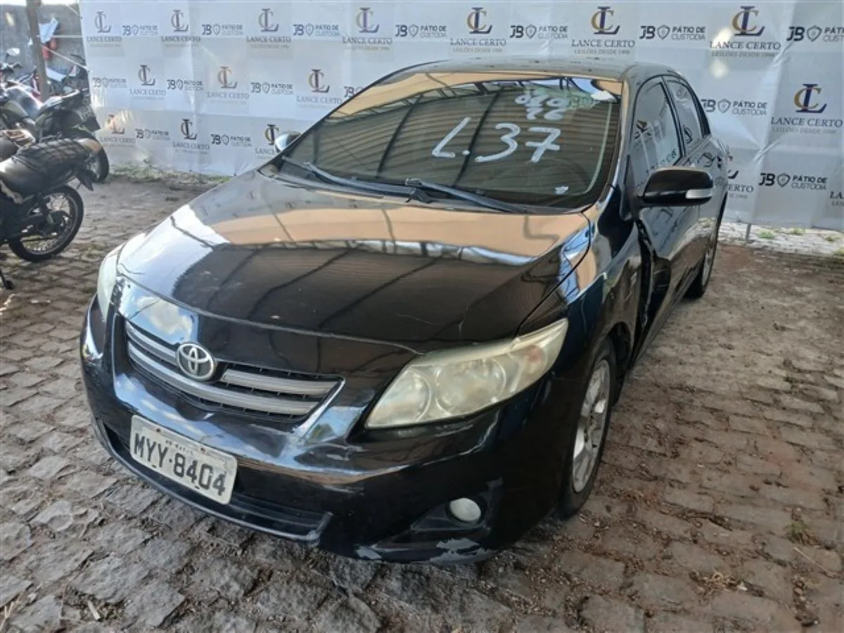 Leilão do Detran-RN tem Corolla por R$ 20,2 mil e motos a partir de R$ 1 mil; veja como participar