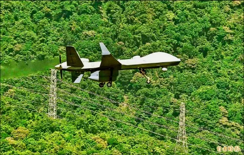 대만 공군, 美 첨단 MQ-9B 무인기 첫 시험비행 완료