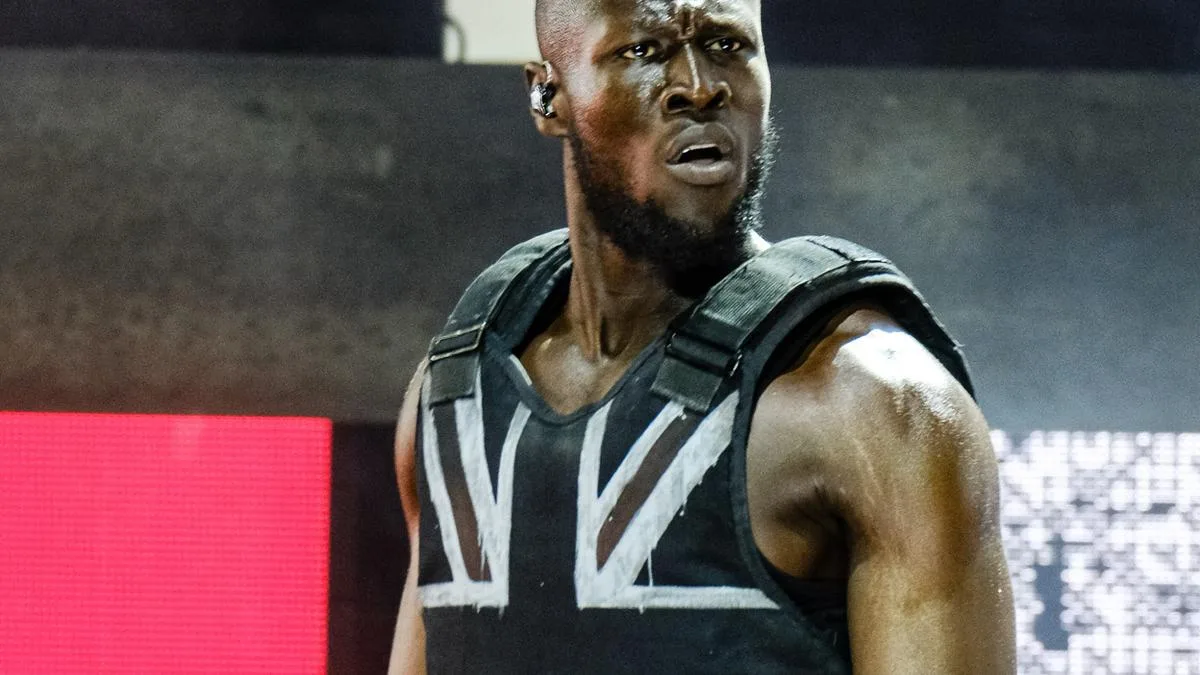 Stormzy can't believe his luck as he scoops huge win at Las Vegas casino