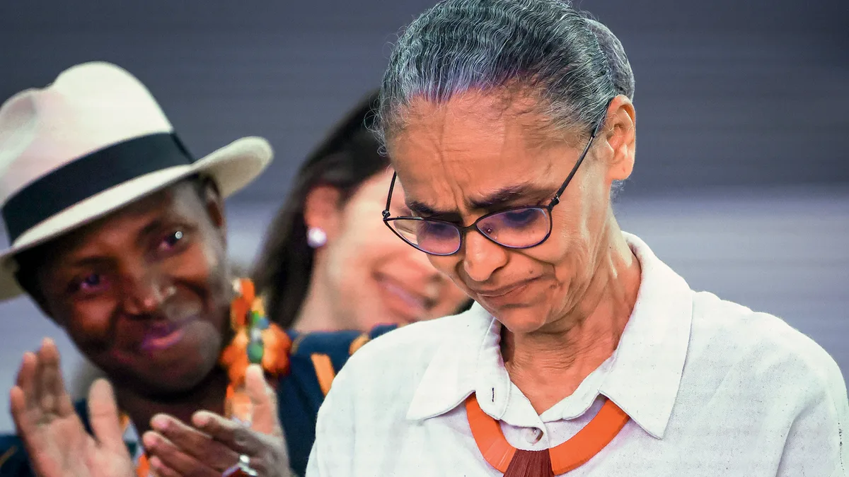 Marina é hostilizada durante caminhada com Haddad: ‘Veio de forma muito agressiva’