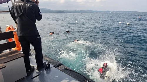 양양 동산항 앞바다 60대 다이버 실종…해경, 내일 수색 재개(종합)