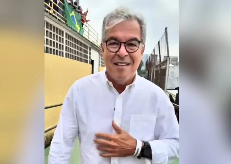 “Essa caminhada começa agora”, diz Jorge Viana em ato de lançamento da candidatura de Lula em SP