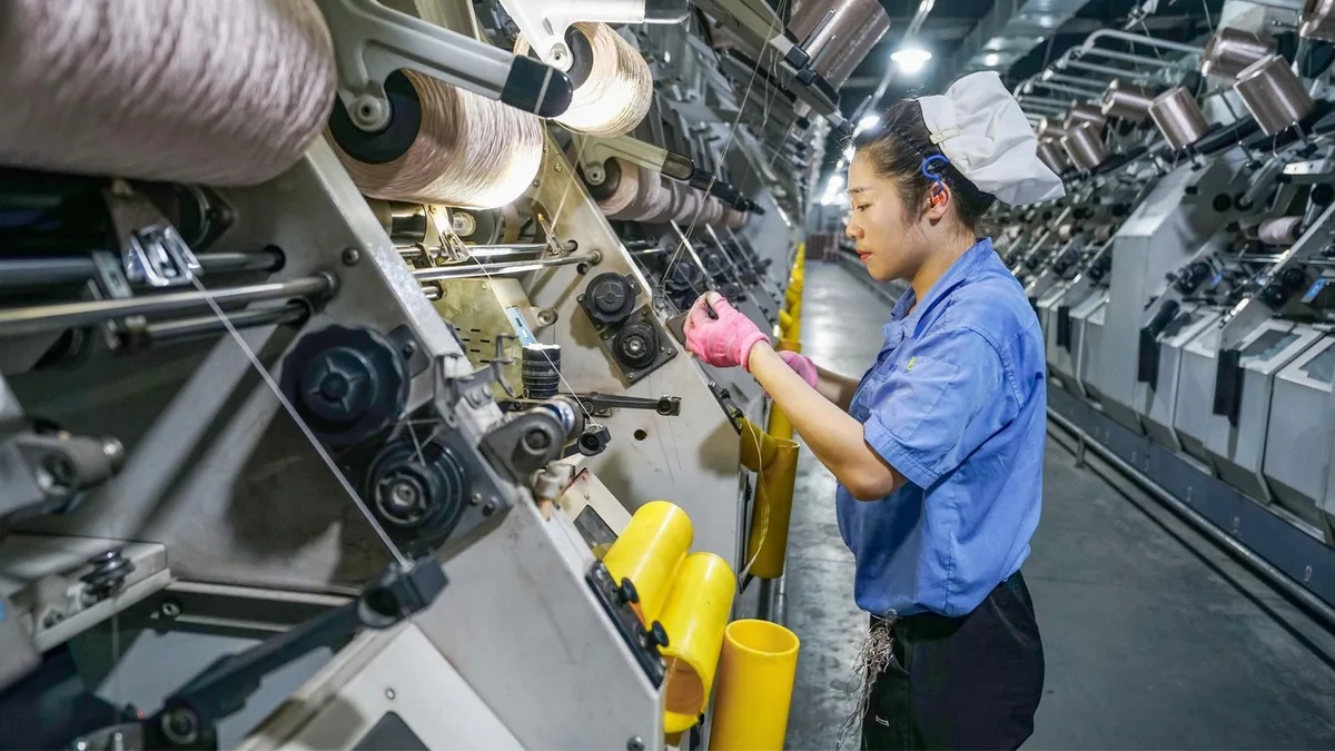 Wachstum verlangsamt: Chinas Strukturkrise hält an