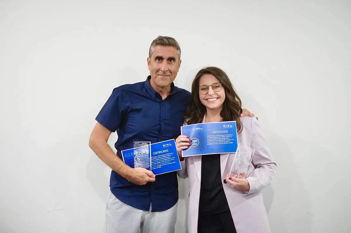 Jornalistas do Diário de Notícias recebem prémio "Analisar a Pobreza na Imprensa"