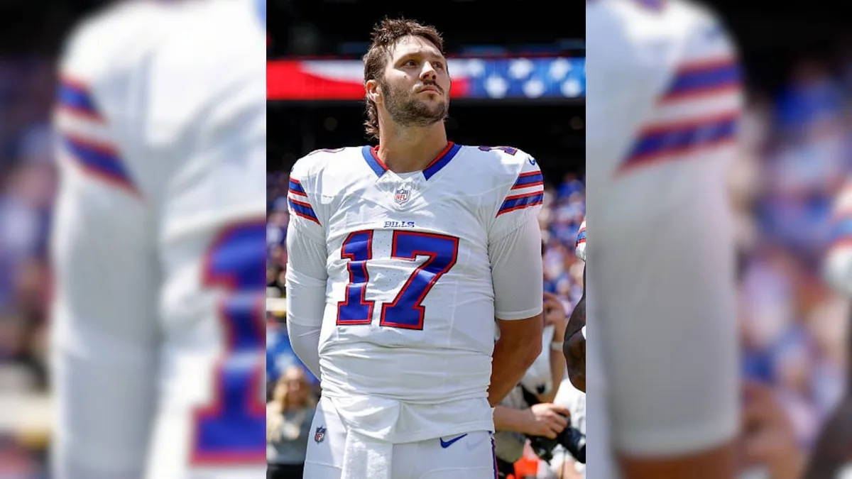 Josh Allen's Hilarious Encounter Leaves Fans In Splits: "We Found His Weakness"