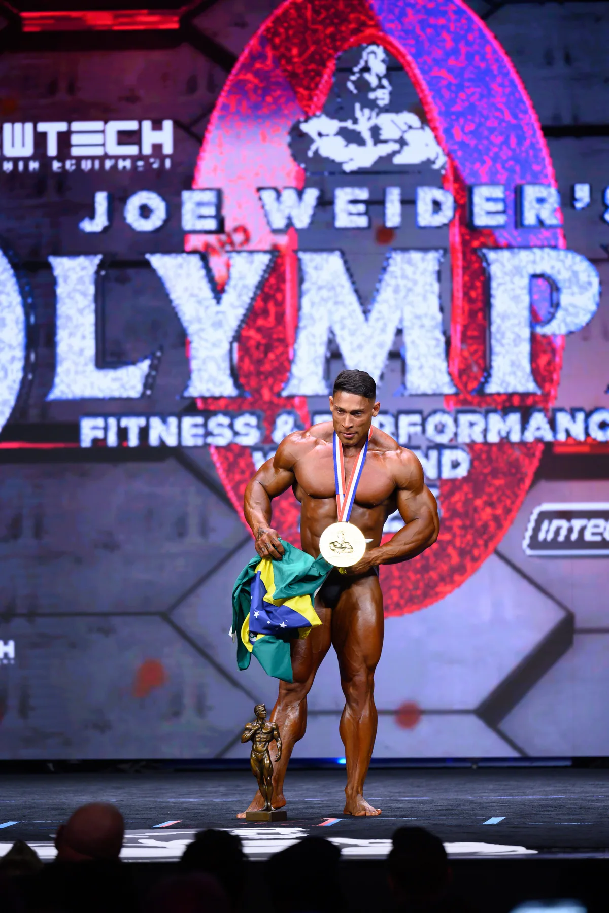 Brasil vai com 58 atletas classificados ao Mr. Olympia 2026; veja lista