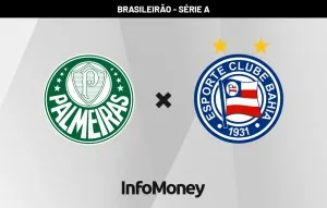 Palmeiras x Bahia: Onde assistir ao Brasileirão?