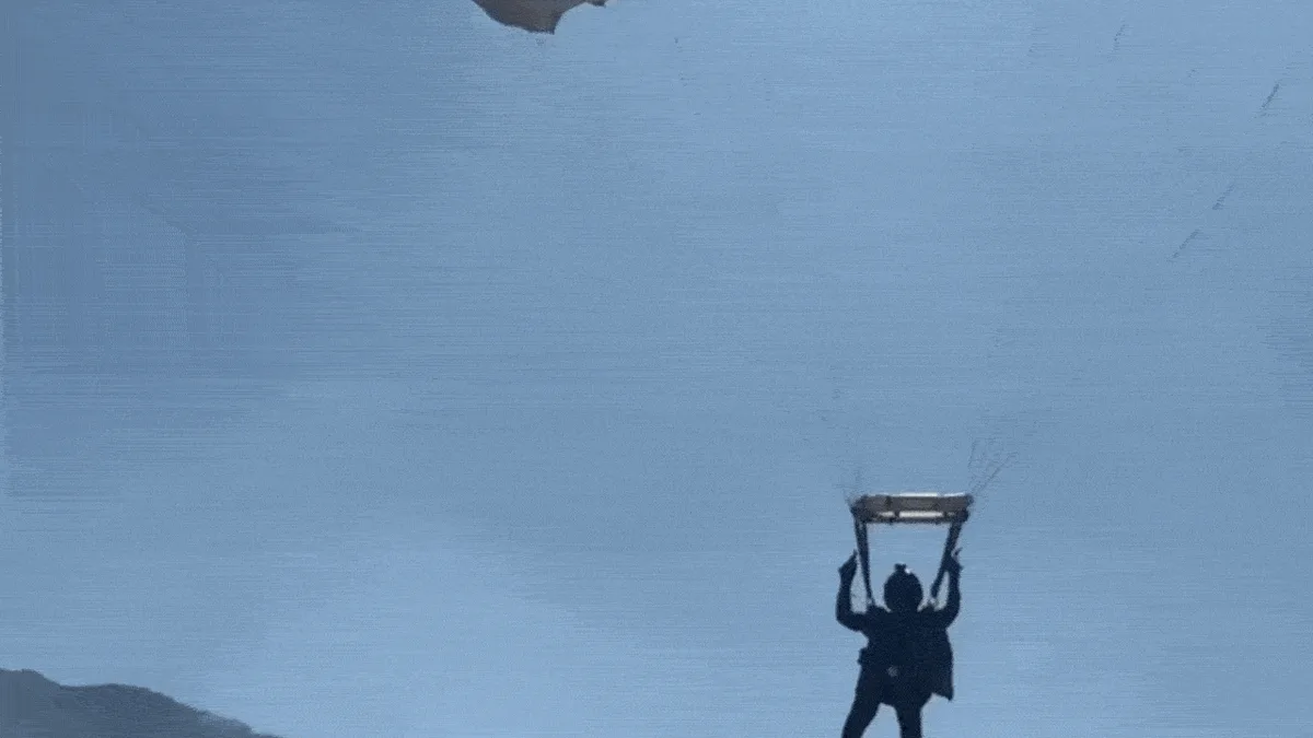 22,000 feet, -15°C: DRDO puts high-altitude combat parachute system to the test