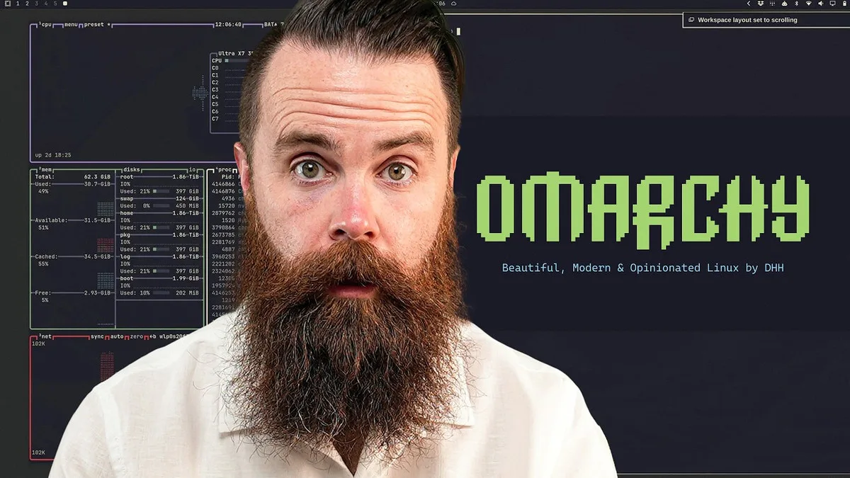 Omarchy Linuxを支援する非営利団体Omacom Foundation設立にジャック・ドーシーらIT業界重鎮から10億円超の寄付が集まる