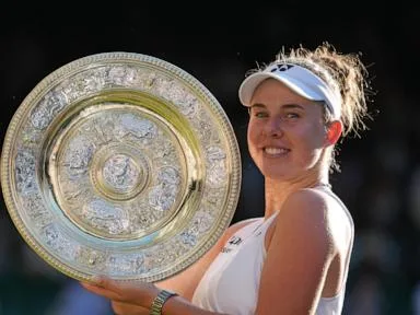 Wimbledon champion Linda Noskova is back in Grand Slam mode at the US Open