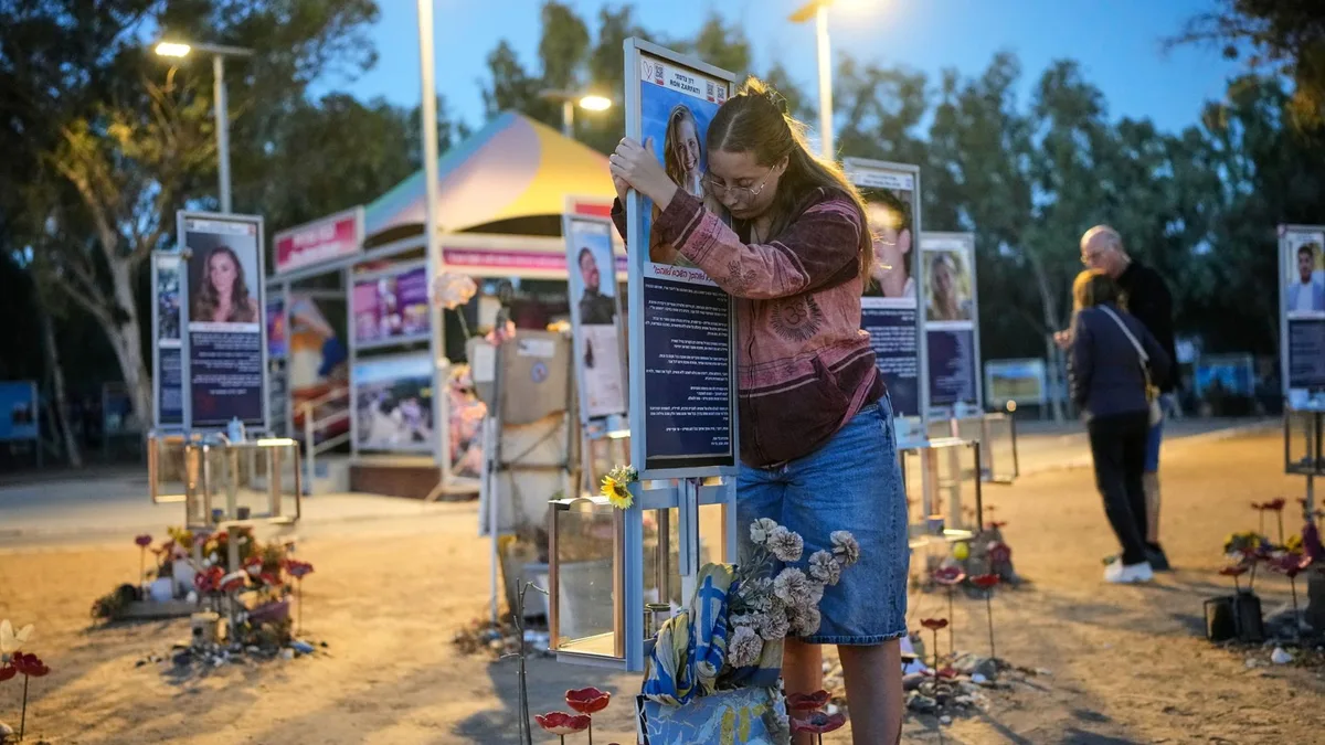 Dritter Jahrestag des Hamas-Überfalls auf Israel: "Der Schmerz sitzt tief"
