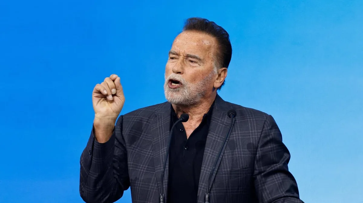 Arnold Schwarzenegger, a los 79 años: “Nunca dejo de entrenar, empiezo el día haciendo ejercicio y desayuno yogur con granola”