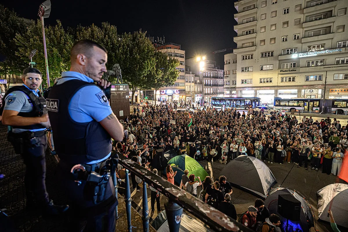Confrontos nos protestos pela habitação no Porto. Manifestantes denunciam 37 feridos