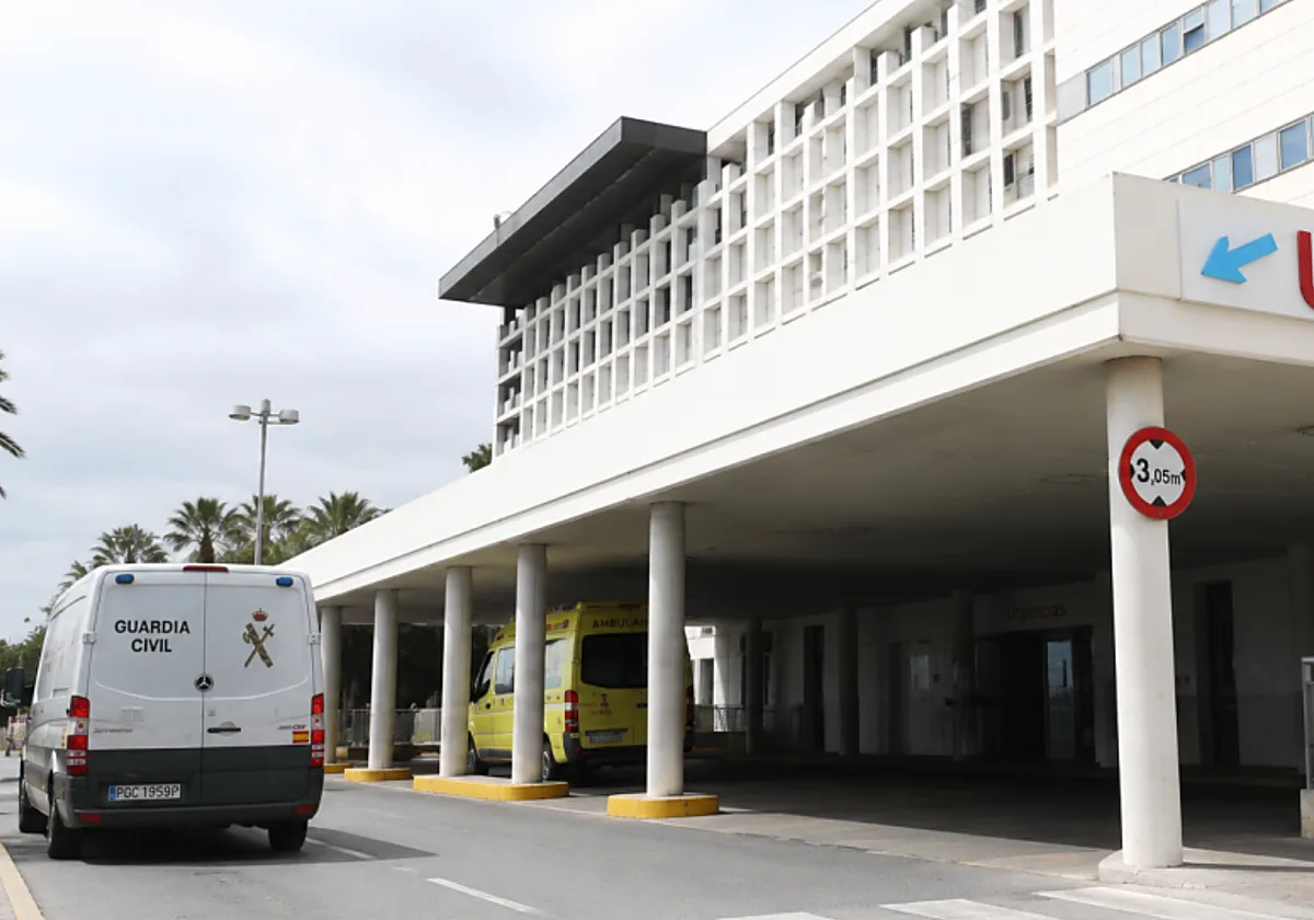 Guardias civiles piden medidas urgentes para solucionar la inseguridad en la custodia de internos a los centros médicos