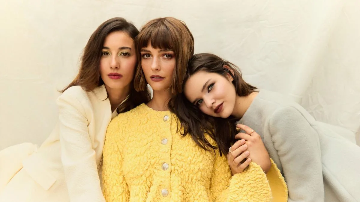 Tres jóvenes talentos: Amaia Aberasturi, Candela Saitta y Zoé Arnao