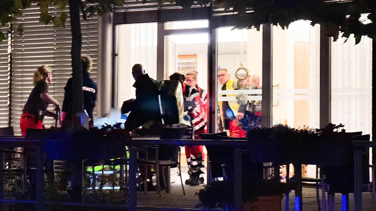 72-Jähriger stach um sich - Ein Toter bei Amoklauf im Seniorenheim
