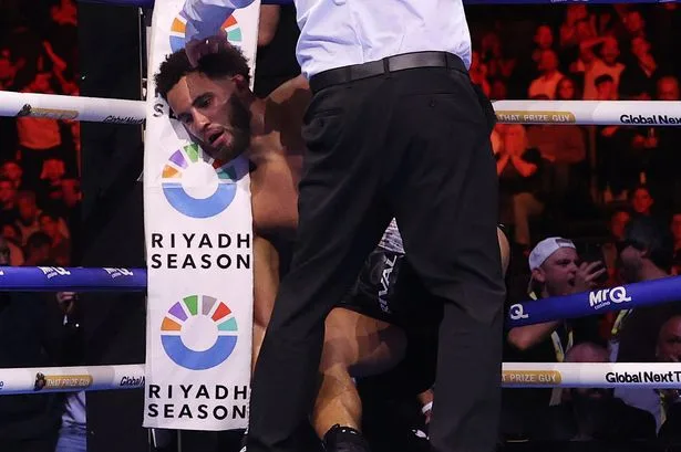 Moses Itauma health update issued after boxer was rushed to hospital