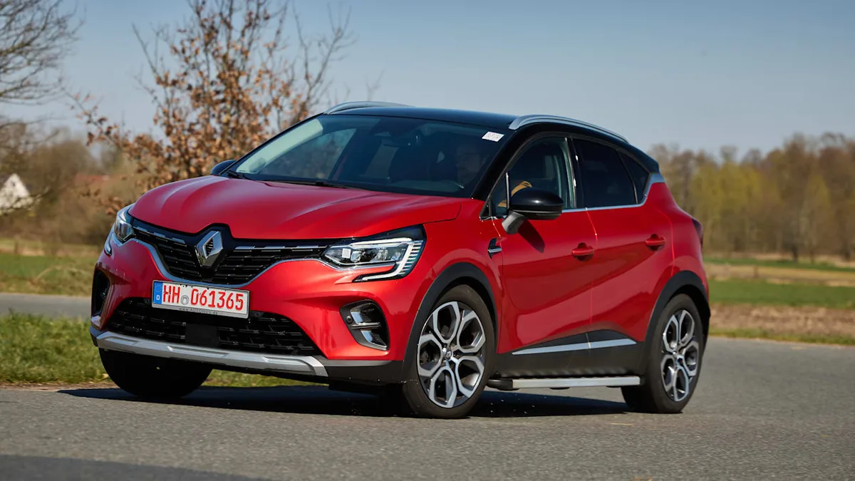 Gebraucht-Test: Renault Captur II - Schicker Mini-SUV mit leichten Schwächen