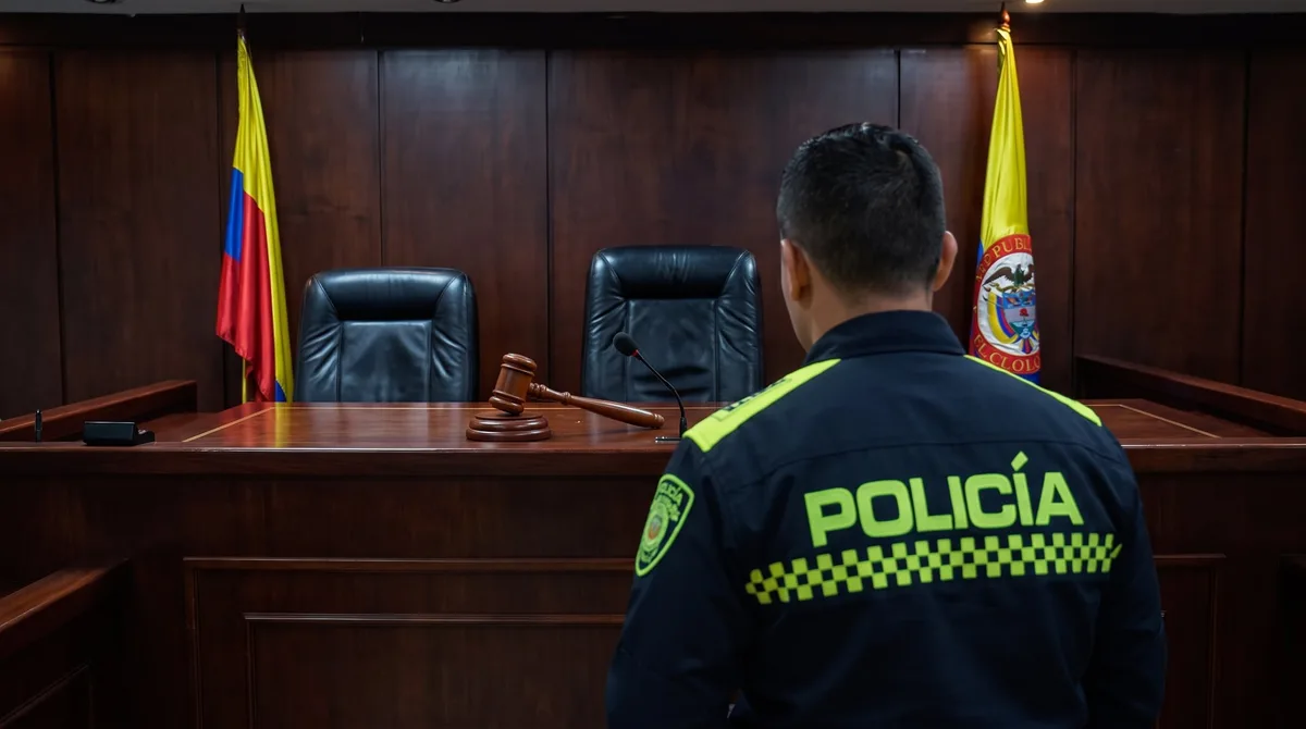 Procuraduría formula cargos contra intendente de la Policía por presunto acoso sexual contra una auxiliar en Bucaramanga