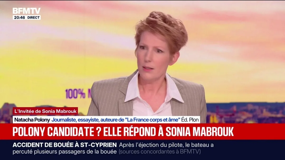 "L'offre politique actuelle ne répond pas aux attentes des Français", dénonce Natacha Polony, journaliste et essayiste