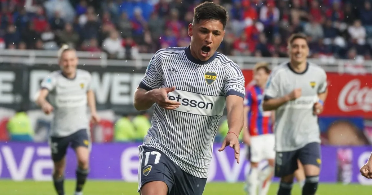 Boca le ganó con autoridad a San Lorenzo por 2 a 0 en el Gasómetro y estiró su buena racha