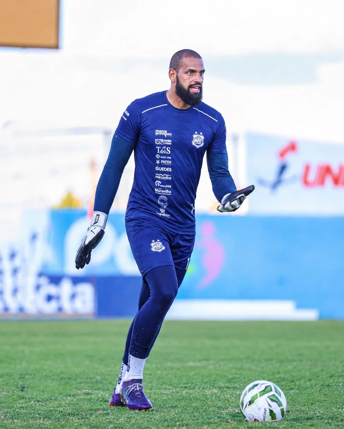 Agora no rival, Rhuan enaltece torcida do Nacional de Patos em apresentação para a Copa Paraíba