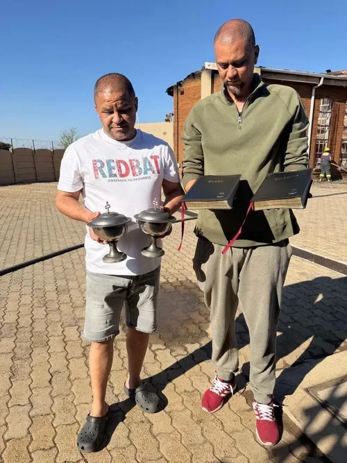 Towerby church fire: unscathed chalices and bibles spark miracle claims