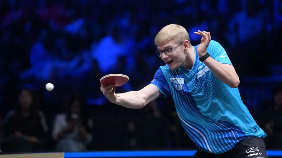 Coupe du monde de tennis de table à Montpellier en 2027 : "C'est boostant", dit Félix Lebrun
