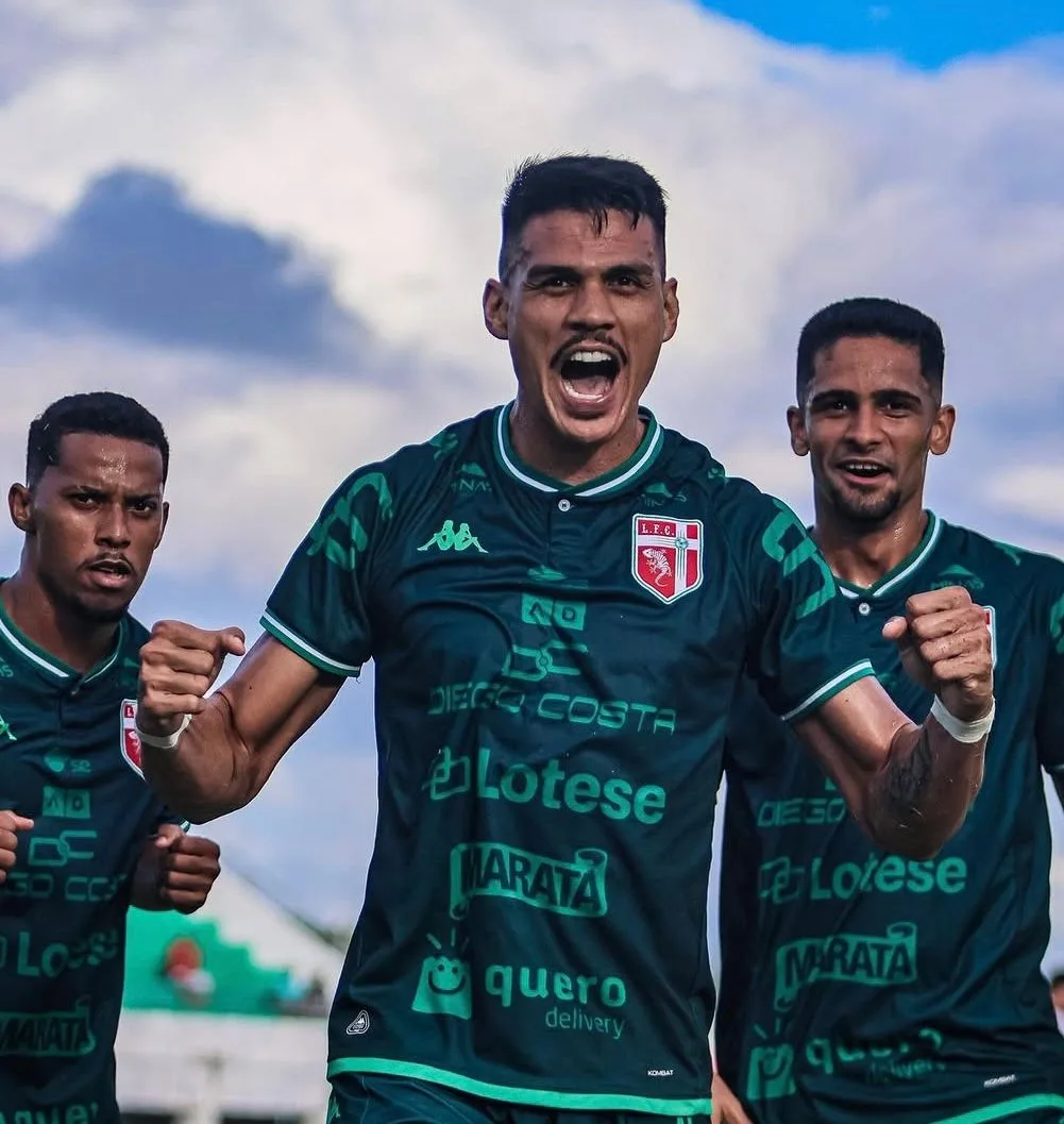 River-PI acerta contratação do atacante Rhuann Patrick; jogador chega por empréstimo do Sousa