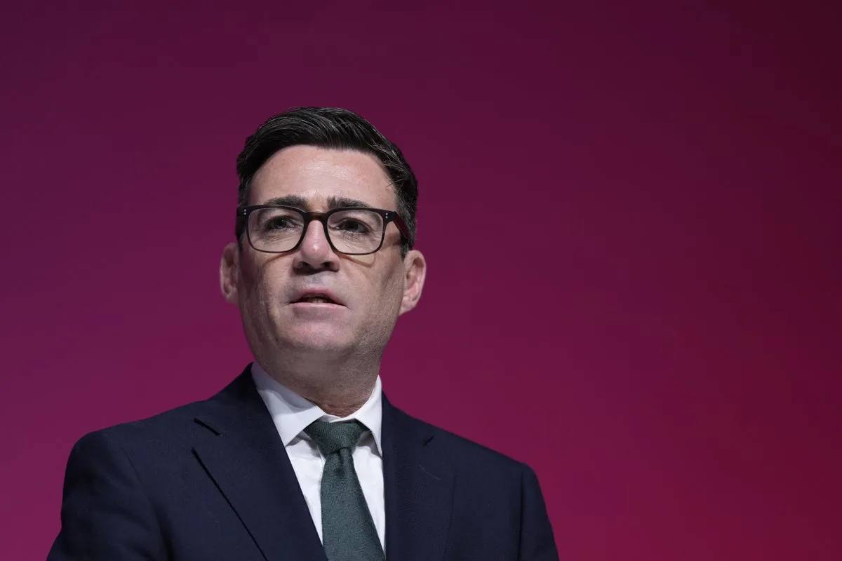 Burnham vows to publish details of his meetings with Man City owners