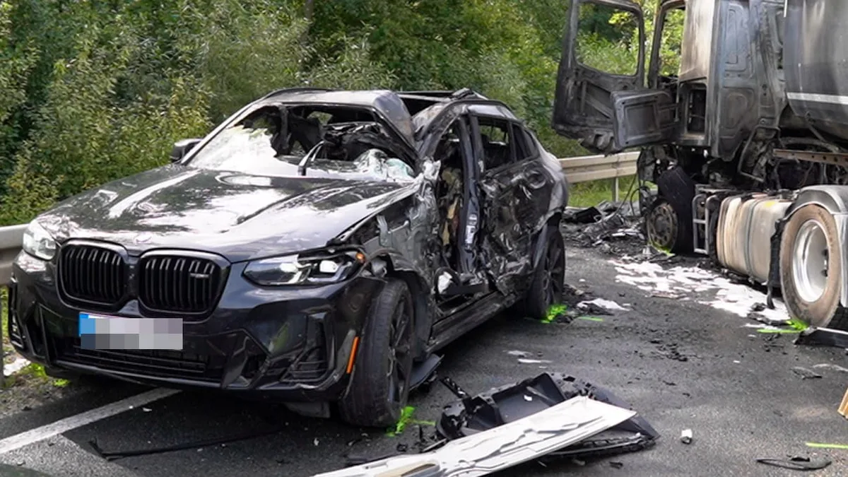 Ermittlungen wegen illegalem Autorennen - US-Soldat (22) stirbt bei Unfall