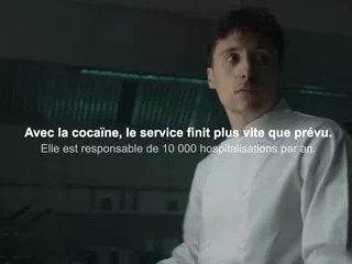 « On paie tous le prix de la drogue » : une campagne de sensibilisation contre la cocaïne fait polémique