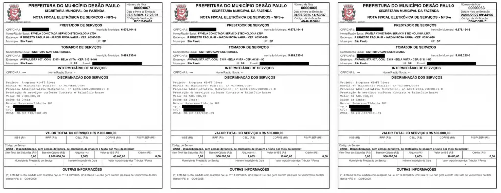 ONG ligada a “Dark Horse” pagou R$ 3 mi à empresa de possível membro do PCC